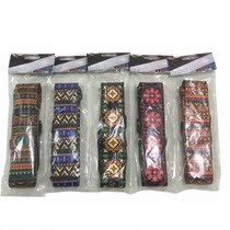 Strawberry Ground Guitar Strap Color Strap Ethnic strap Pattern strap