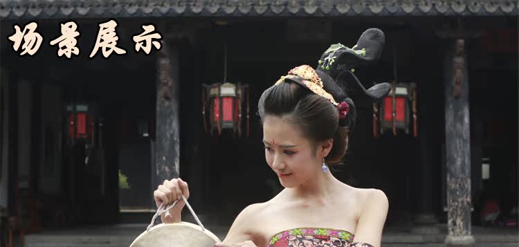 Qin Xiang đồng cymbal 30CM Dasu 锣 30 cm chuông đồng cymbal cảnh báo lũ kiểm soát nhạc cụ đồng cymbal chuyên nghiệp - Nhạc cụ dân tộc mua cổ cầm