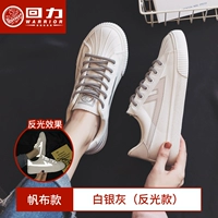 Серебряный серый (отражение холста головы)