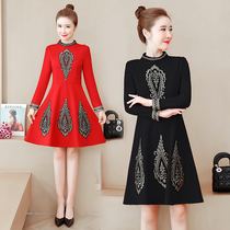 2021 spring new size fat MW Mrs. Lady Lady temperament autumn and winter this year