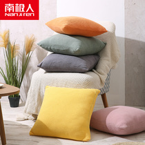 South Pole Man Four Seasons universal Pillow Cover Office Ins with pillow cushions Brief about modern bedside cushions Nordic Wind