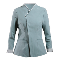 Yiyantang hotel housekeepers work clothes for women long-sleeved hotel room attendants and cleaners B&B aunties autumn and winter clothes