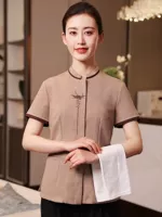 Кофе с короткими рукавами.