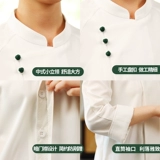 Иджунтанг Магазин выпечки тортов Работа хлебная пекарня столовая для поклонения поклонения поклонению Мастера Мастера Женская осень и зимняя рукава с длинными рукавами