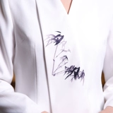 衣研堂 Лонгслив для работы, осенний пуховик, китайский стиль