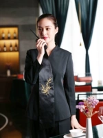 Черная женская вершина