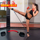 Taekwondo kicking tension rope leg strength trainer elastic band ອຸປະກອນການຝຶກອົບຮົມ taekwondo ການຝຶກອົບຮົມຄວາມເຂັ້ມແຂງຂາຂອງເດັກນ້ອຍ