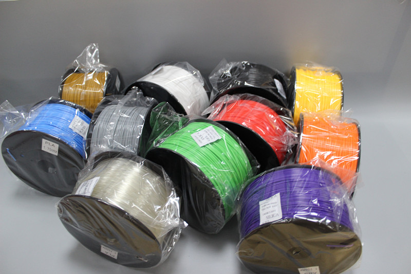 Buy 3D printer consumables PLA 1.75mm/3.0mm 3D printer filament of