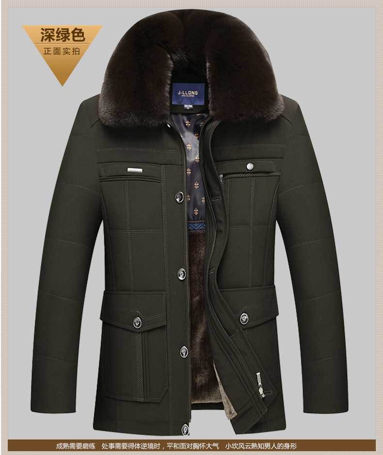Blouson chaud pour homme - Ref 3112147 Image 23