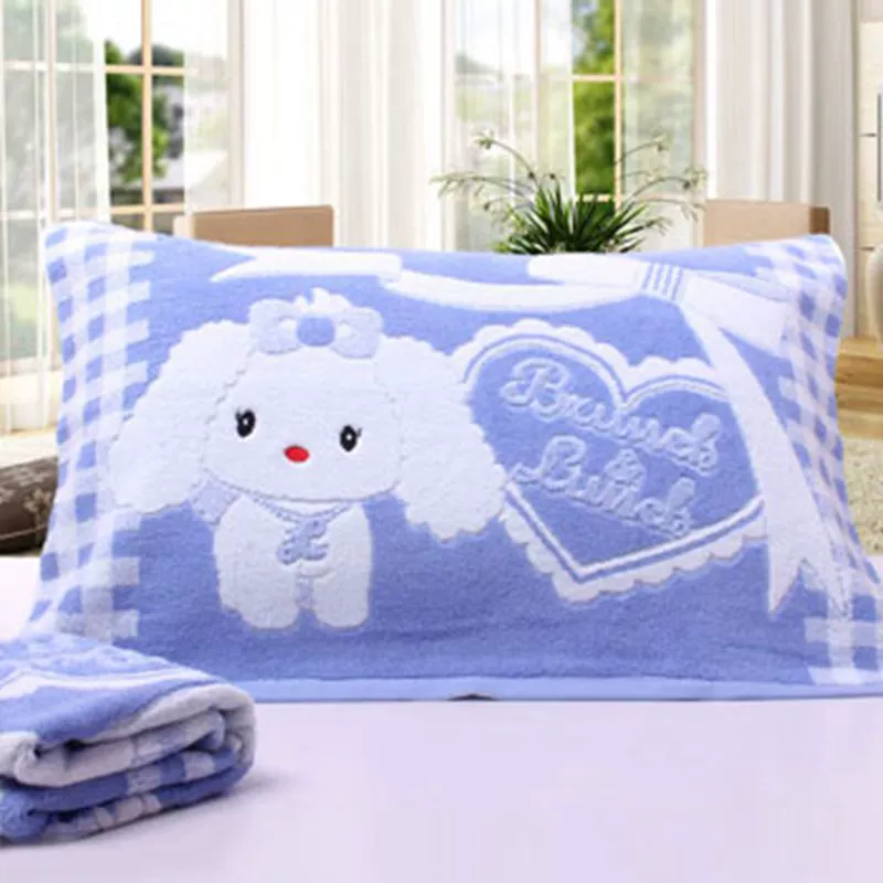 [Ưu đãi đặc biệt] gối bằng cotton dày để tăng gối cưới cho các cặp đôi phổ quát một cặp 105