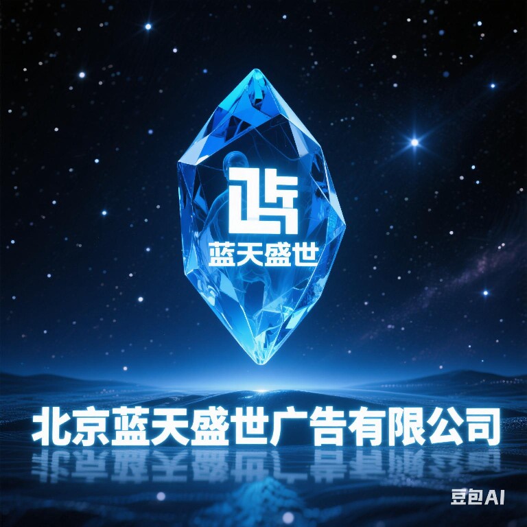 北京蓝天盛世广告发光字招牌灯箱的LOGO