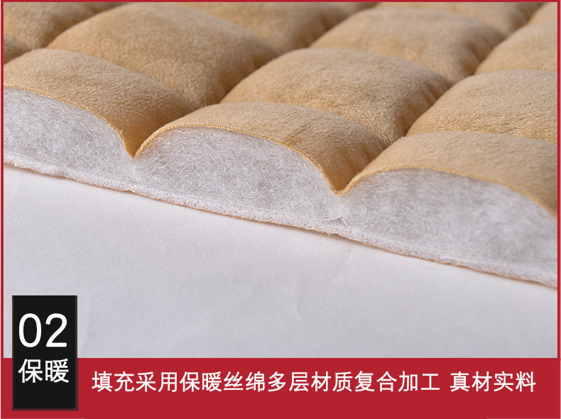 Wholesale car cushion winter short plush small waist three-piece warm single piece Winter back seat cushion