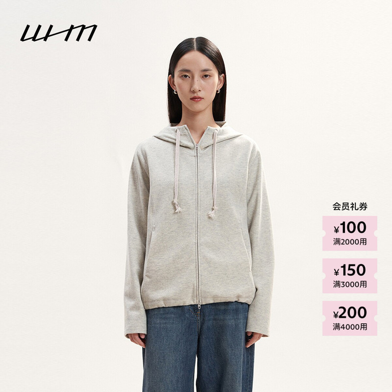 【New Product】Suran Whm 26 Autumn Women's Merino Wool Fleece-Like Hooded Sweatshirt Jacket Coat 【New Product】Suran Whm 26 Autumn Women's Merino Wool Fleece-Like Hooded Sweatshirt Jacket Coat
