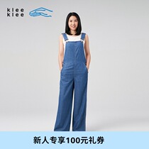 klee klee thin non-elastic denim tooling with pants K0201PA19