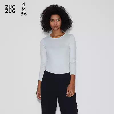 ZUCZUG 4M36 thin wool knitted fabric tight long sleeve T-shirt C0193TS03-60