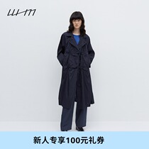 WHM washable taffeta buckle windbreaker W0201TC03-69