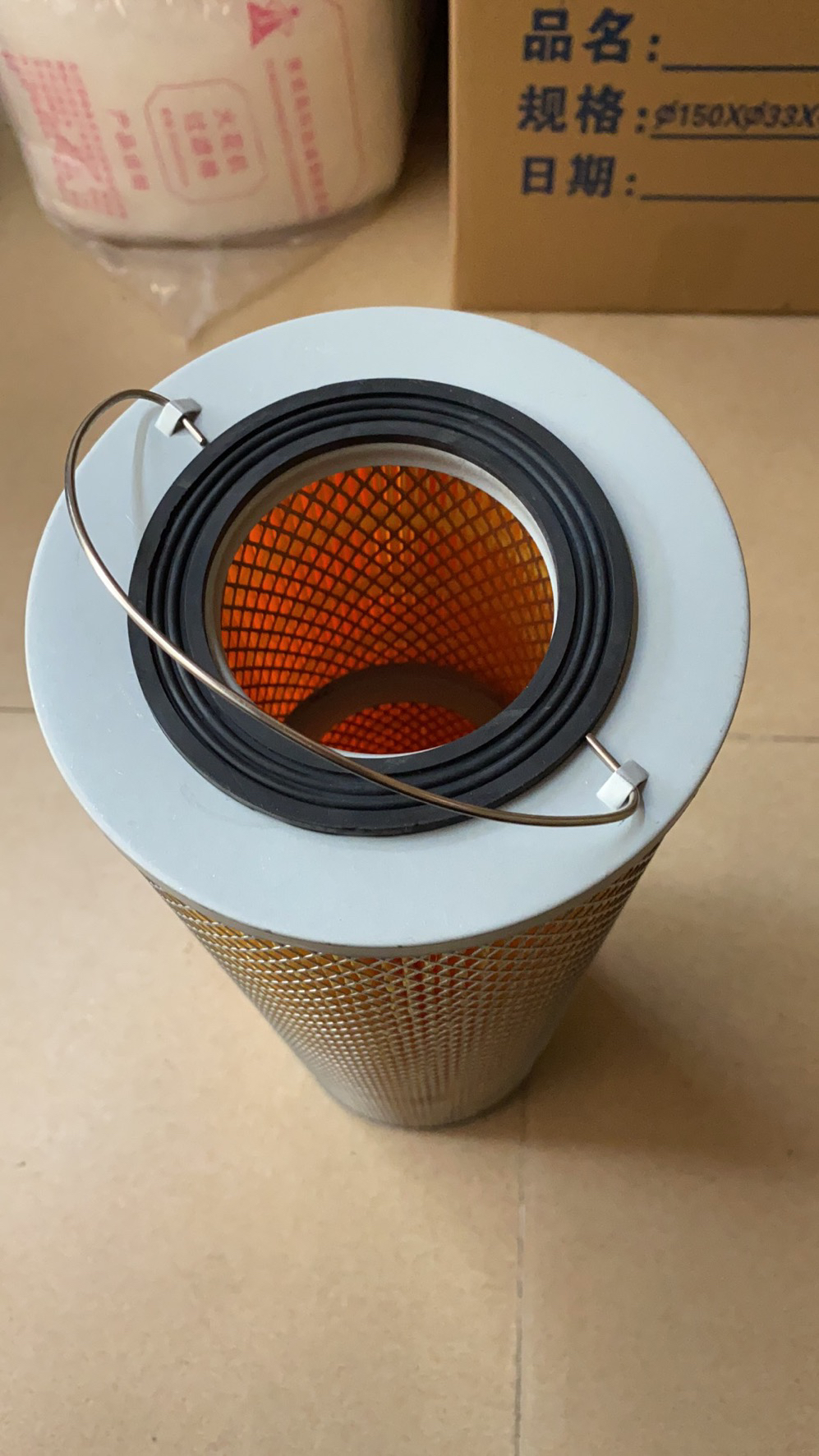 Machine tool Oil separating filter filter Filter core sparkler filter electrical impulses filter 350450 * 150 * 72mm * 72mm