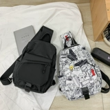 Tide, нагрудная сумка, сумка через плечо, спортивная японская сумка на одно плечо, рюкзак