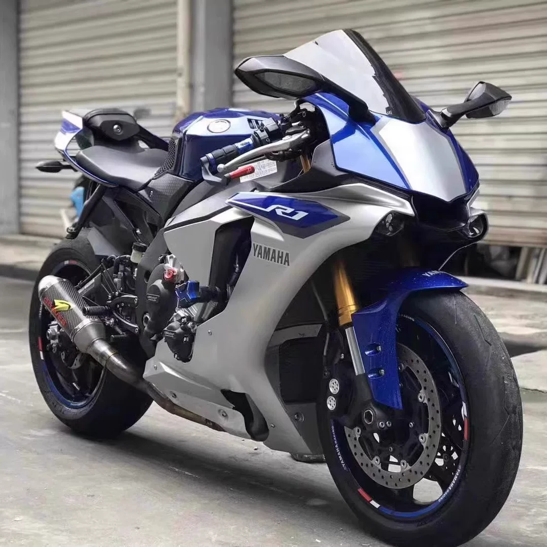 Вторичное импорт Yamaha R6R1 четырехцилиндровый 600 спортивный автомобиль тяжёлый локомотив R3 Kawasaki Маленький Ниндзя 400 мотоцикл