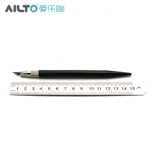 Алто -филармонический мягкий керамика DIY ручной работы профессионального резьбы для резьбы содержит 12 ножей с ножом