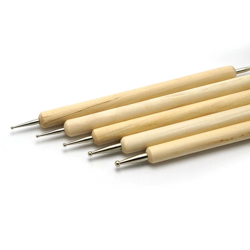 Сверхлегкая глина, профессиональный деревянный комплект, DIY, 5 шт