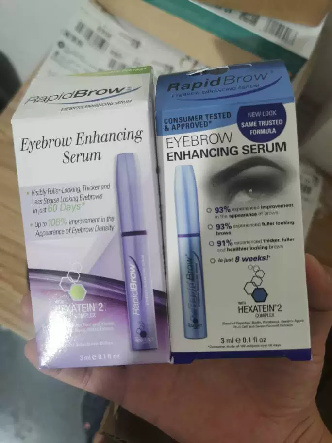 Авторизация! Американский RapidLash/RapidBrow жидкость для роста бровей, густая, для мужчин и женщин