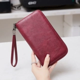 米印 Вместительный и большой бумажник, орган, длинный картхолдер, маленькая сумка клатч подходит для мужчин и женщин, анти-кража