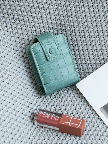 米印 Помада, маленькая небольшая сумка, портативная косметичка, сумка-органайзер, зеркало, популярно в интернете