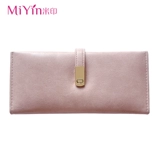 米印 Модная тонкая ретро маленькая сумка клатч, длинный кошелек, городской стиль