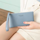 Miyin wallet women's long large capacity thin 2024 new clutch bag women's small bag simple coin purse ສາ​ມາດ​ຖື​ໂທລະ​ສັບ​ມື​ຖື