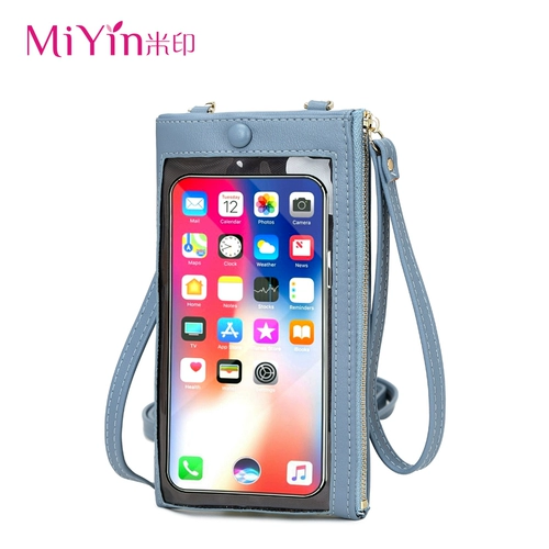 米印 Маленькая сумка через плечо, универсальная небольшая сумка, свежая сумка на одно плечо, бумажник