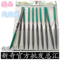 War Condor high quality diamond file carbide file flat triangular cylindrical semicircular set