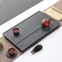 Senyu whole piece of Wujin Stone tea plate Chinese painting stone dry bubble tea tray Chinese simple stone tea table household Tea Sea