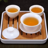 森煜 Чайный сервиз из белого нефрита, набор, чашка, фарфоровый чай