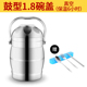hộp cơm thermos Thép không gỉ đôi tấm chân không hộp ăn trưa ba lớp cách nhiệt thùng sinh viên 3 hộp cơm trưa công suất lớn nồi nhiều lớp - Hộp cơm điện sưởi ấm cặp lồng cơm cắm điện