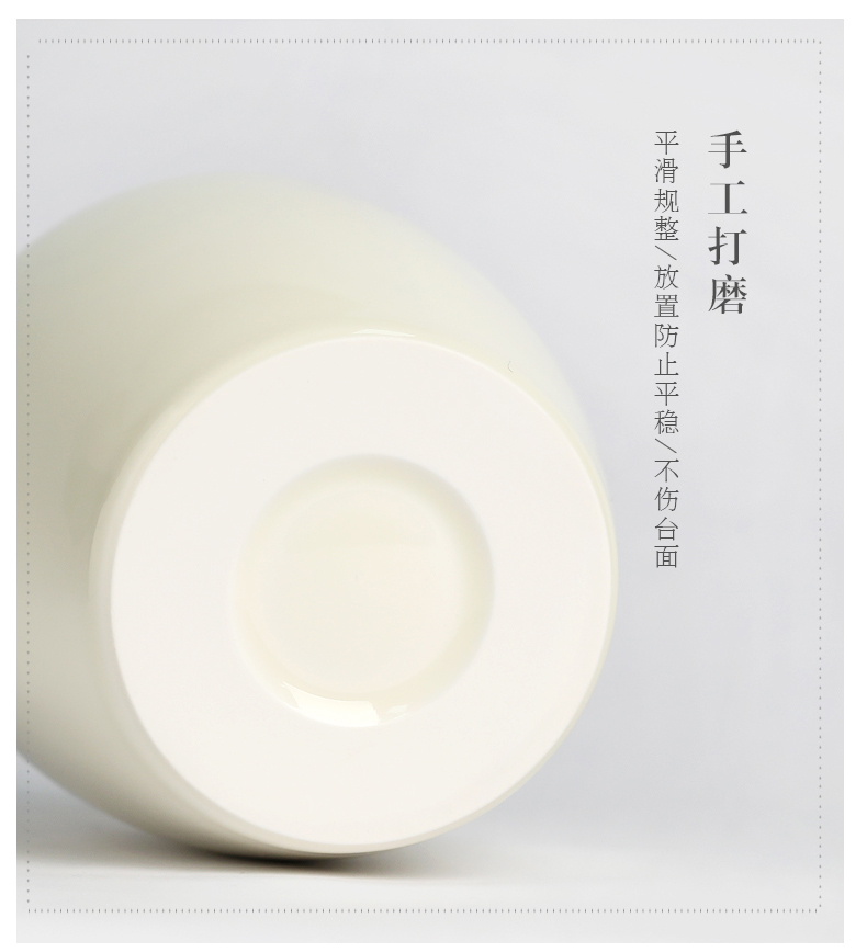 Rations of required large tea caddy fixings half jins light seal POTS jingdezhen high temperature ceramic seal pot