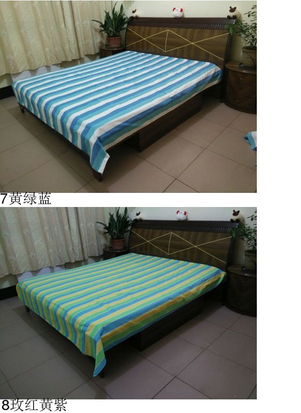 [Đặc biệt hàng ngày] Bốn mùa bông vải thô cũ mã hóa dày toàn bộ không khâu tấm cửa hàng mới mở đặc biệt mẫu ga phủ giường