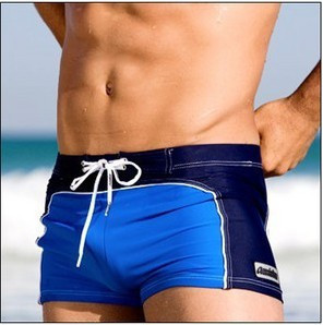 Aussiebum Swim Trunks, Boxer Swim Trunks, Men's Swim Trunks, Large Boxer Style, Factory Direct Sales, Special Price