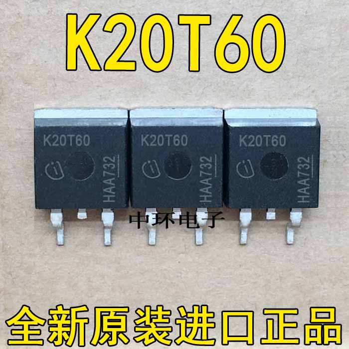 New IKB20N60T TO263 MOSFET field effect transistor IGBT 20A600V K20T60A patch