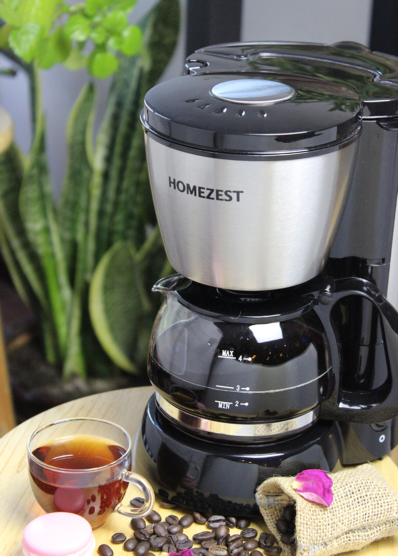 máy pha cafe 1 group Máy pha cà phê HOMEZEST / Hamster CM-806B tự động - Máy pha cà phê máy pha cà phê espresso gia đình