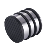 Ветрозащитный силиконовый ограничитель для домашнего использования, защита от столкновений