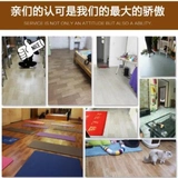 Пластиковая напольная перевозок Революционная защита окружающей среды и безвкусная спальня поставляется с резиновым детским кадром