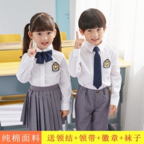 Primary and secondary large choir childrens costumes men poetry reading performance clothing kindergarten class uniform uniforms