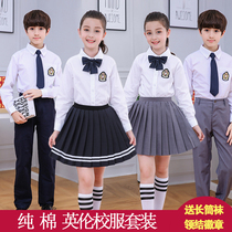 Primary and secondary school students chorus performance costumes childrens choir recitation performance uniforms English school uniforms kindergarten uniforms