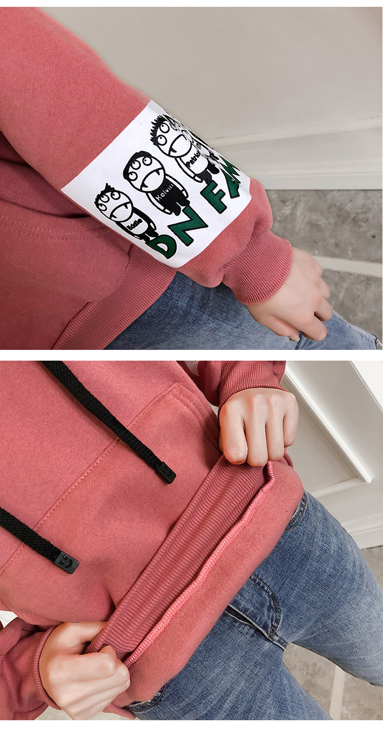 Sweatshirt femme en Coton - Ref 3217243 Image 20