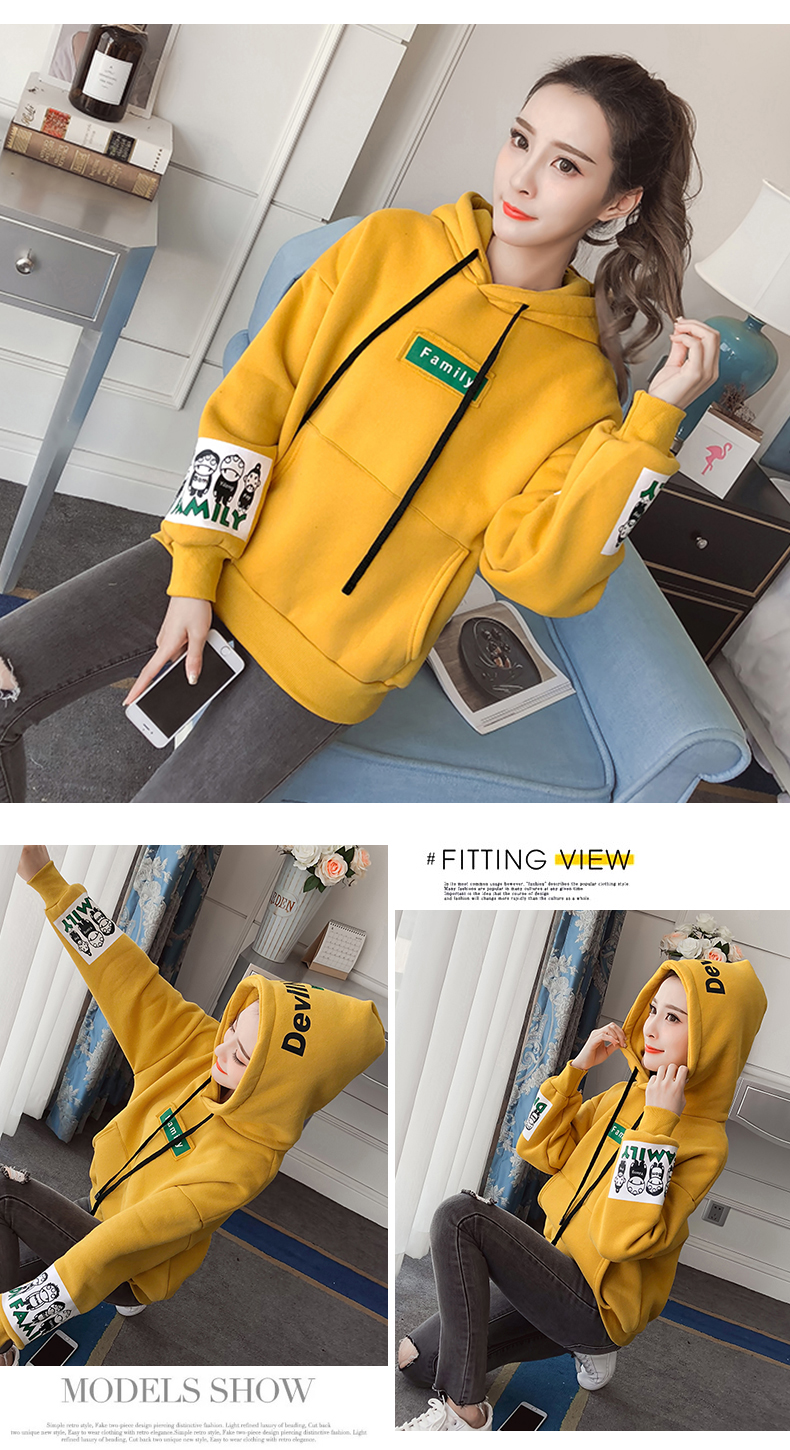 Sweatshirt femme en Coton - Ref 3217243 Image 18