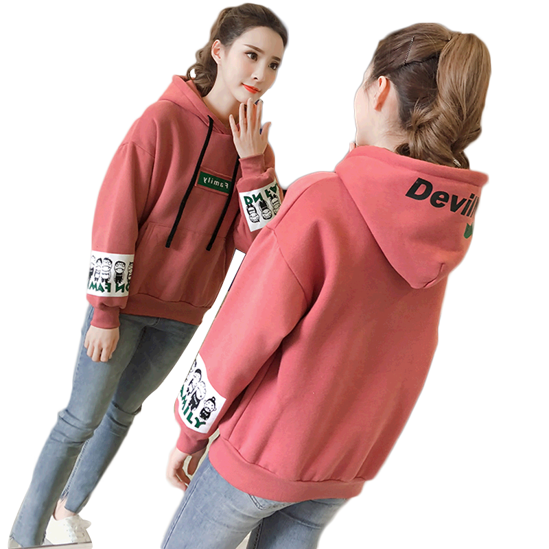 Sweatshirt femme en Coton - Ref 3217243 Image 5