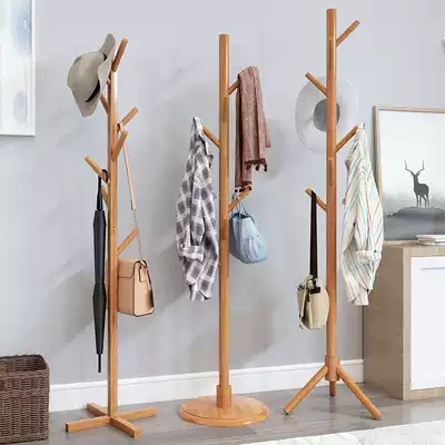 Hanging floor bedroom coat rack simple modern Net red home indoor small simple hanger tree branch hanging clothes
