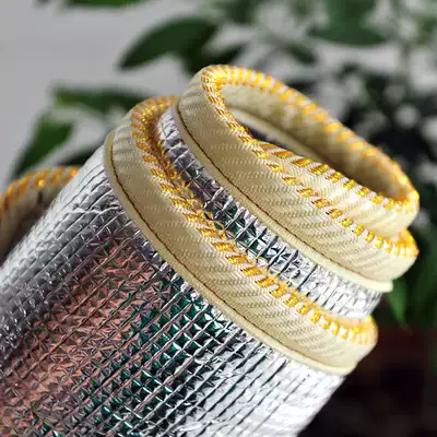 Greenhouse sunscreen insulation waterproof film aluminum foil heat insulation film balcony glass sunscreen kitchen refrigerator washing machine sunshade