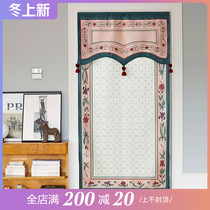 Zhi love box Ai Li door curtain Air conditioning windshield curtain Four Seasons Universal Wind curtain floating curtain kitchen partition curtain